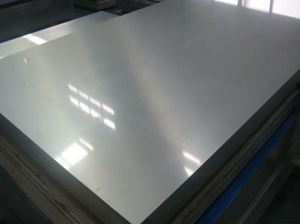 Panneau en acier Corten