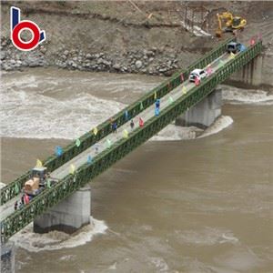 Top Quality Puente Bailey Foundation Chine Fournisseur