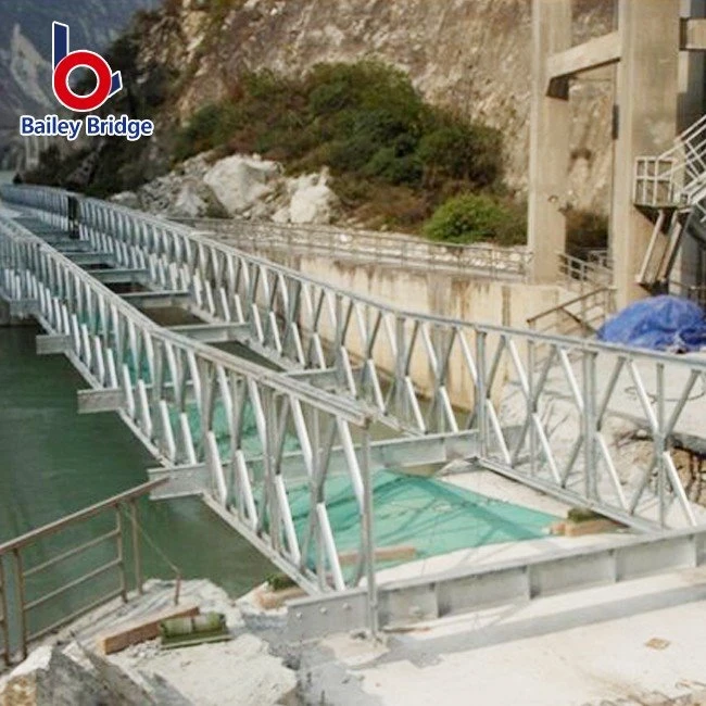 Used Highway Bridge Double-lane Bailey Bridge For Sale