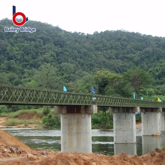 Used Temporary Bridge Portable Bridge For Sale