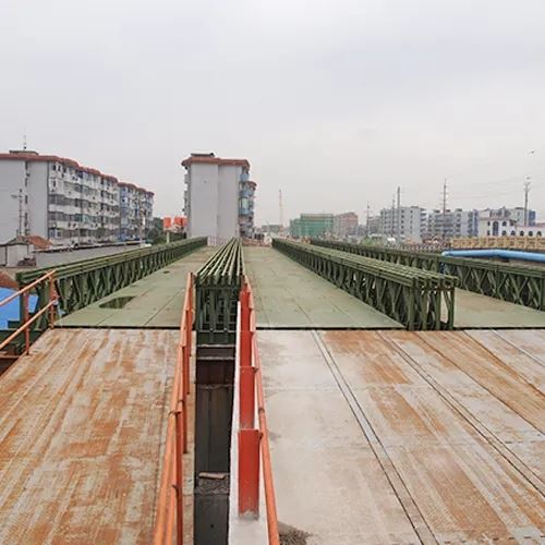 Used Temporary Bridge Portable Bridge For Sale